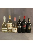 Italiensk smagekasse Velenosi - Bobler, hvid-/rødvin, rosé